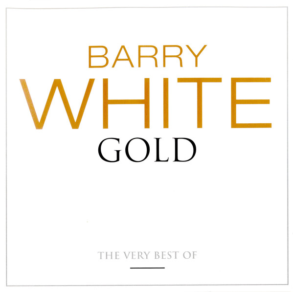 CD Barry White - Gold: The Very Best Of..