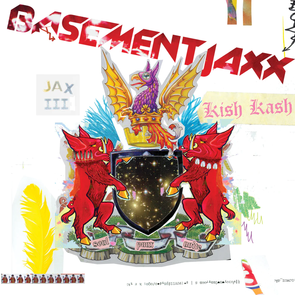 Vinyl Basement Jaxx - Kish Kash (Red & White Vinyl)