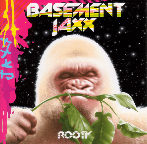 CD Basement Jaxx - Rooty