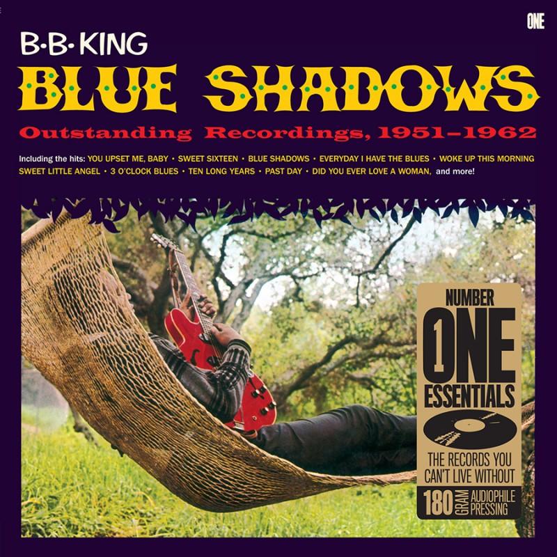 Vinyl B. B. King - Blue Shadows (Number One Essentials)