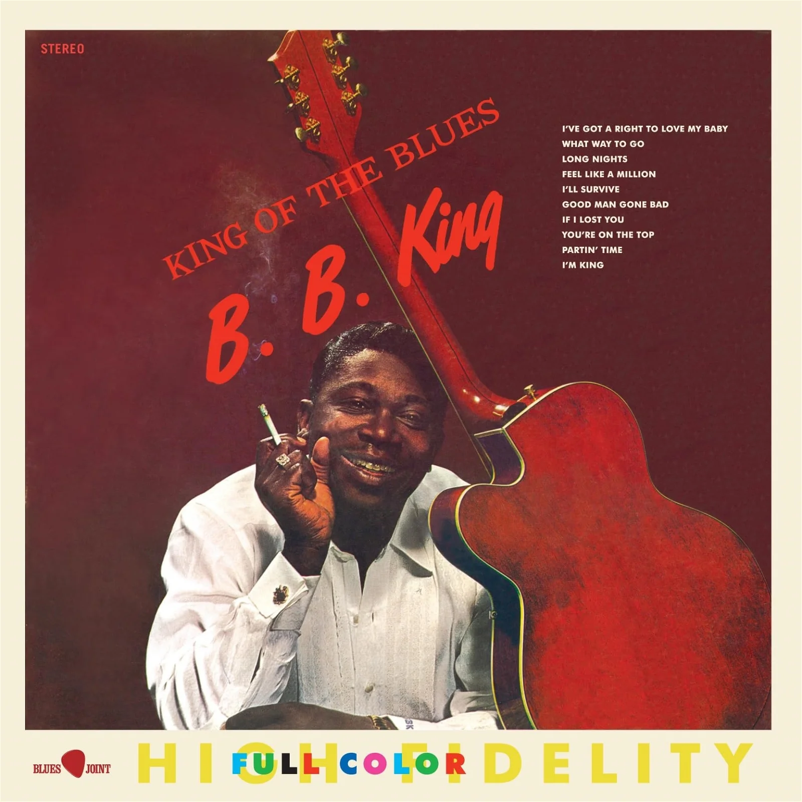 Vinyl B. B. King - King Of The Blues (Blues Joint)