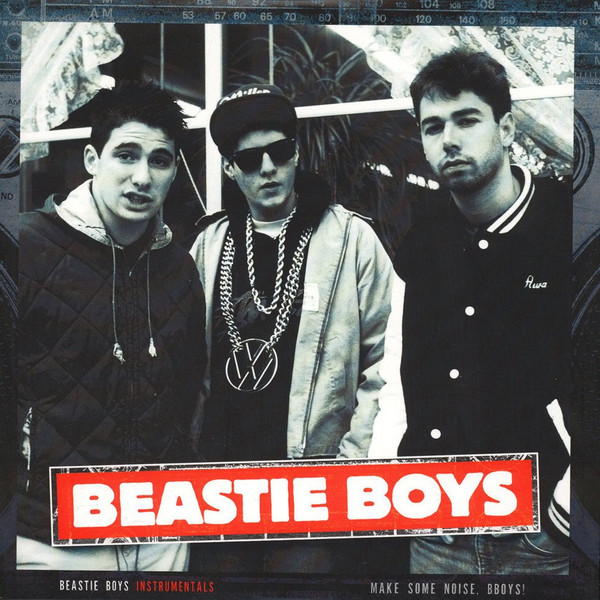 Vinyl Beastie Boys - Make Some Noise, Bboys! - Instrumentals