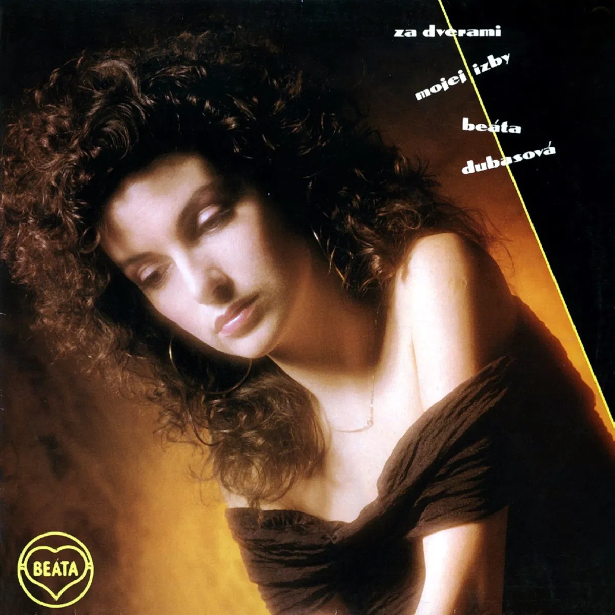 Vinyl Beáta Dubasová - Za dverami mojej izby