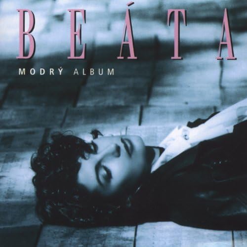 CD Beáta Dubasová - Modrý Album