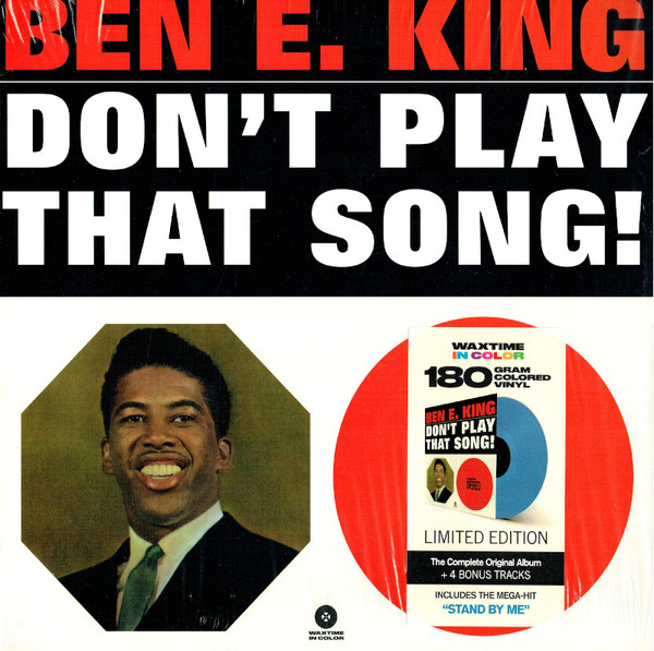Vinyl Ben E. King - Don't Play That Song! (Blue Vinyl) (Direct Metal Mastering)