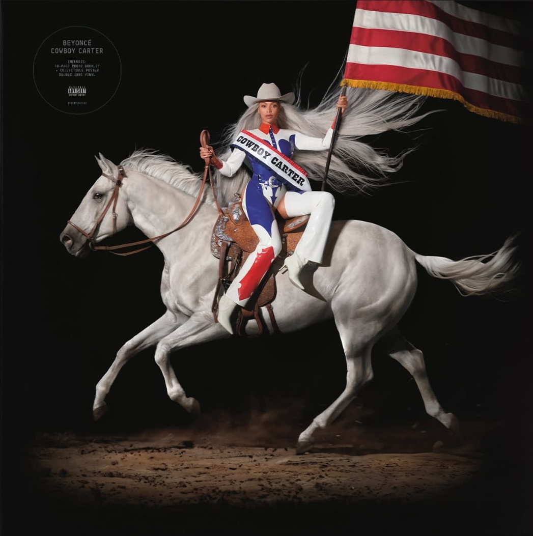 Vinyl Beyoncé - Cowboy Carter Official Vinyl (Deluxe Edition)