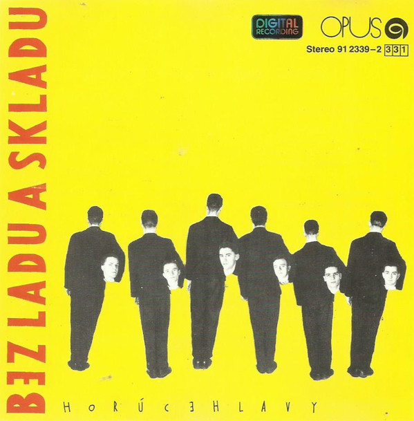 Vinyl Bez ladu a skladu - Horúce Hlavy