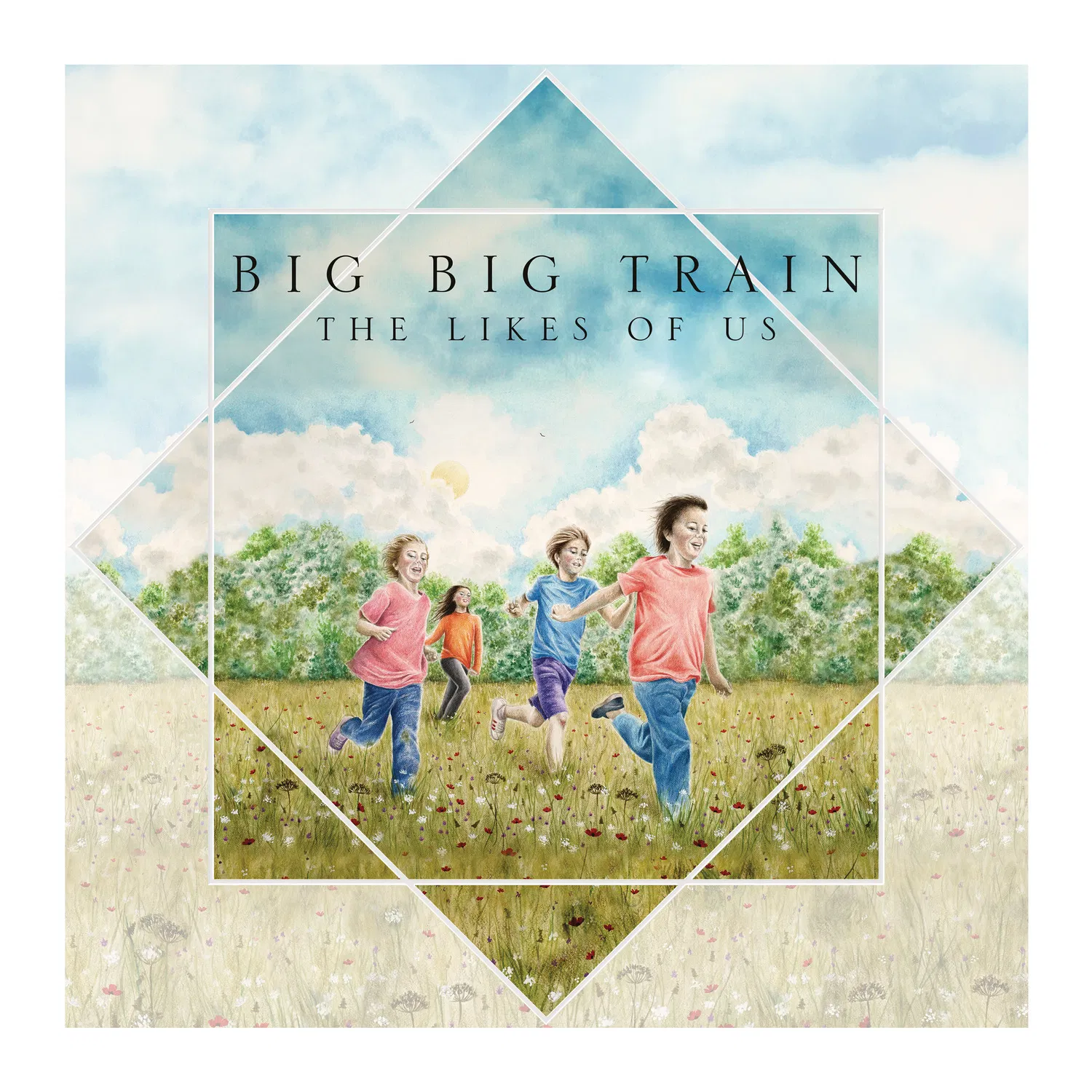 Vinyl Big Big Train - The Likes Of Us
