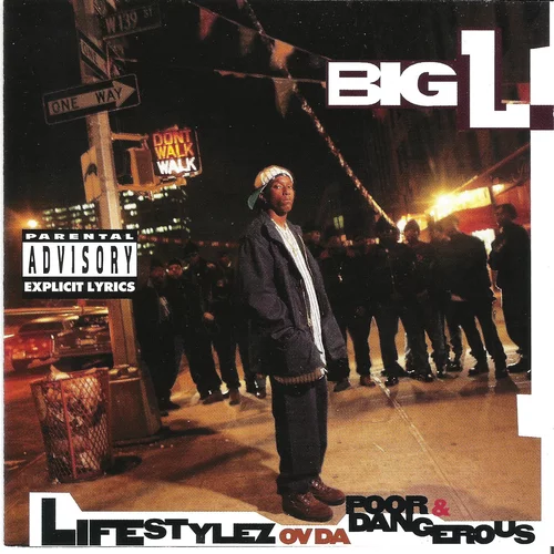 CD Big L - Lifestylez Ov Da Poor & Dangerous