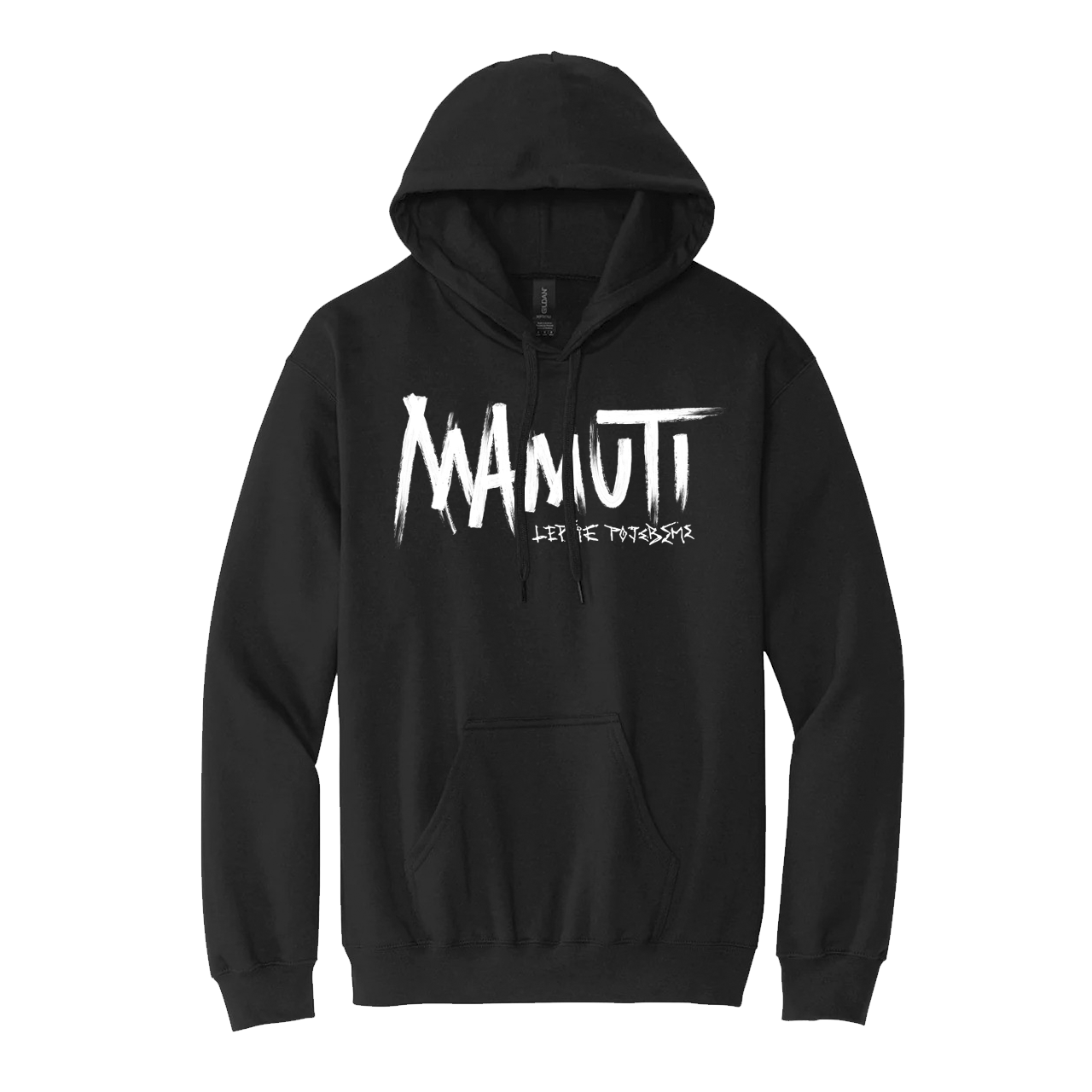 Mikina Čistychov - Orion & Čistychov - Mamuti, Unisex,Čierna,L