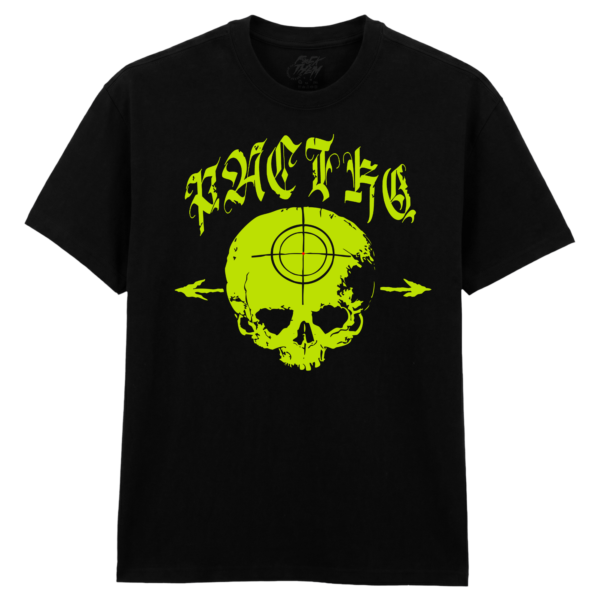 Tričko Big Ronn - Paciko, Unisex,Čierna,3XL