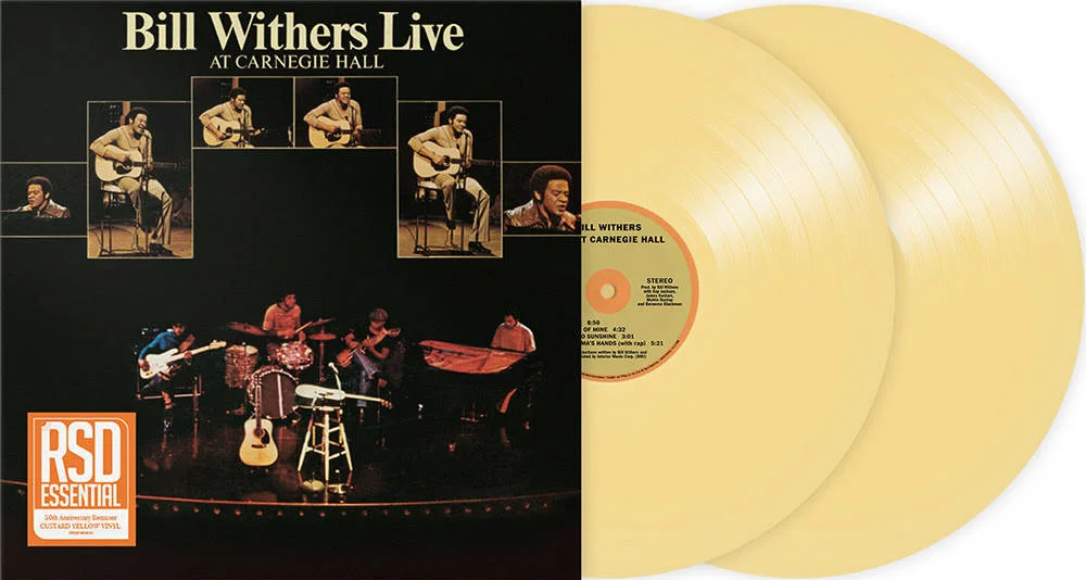 Vinyl Bill Withers - Bill Withers Live At Carnegie Hall (Yellow Vinyl)
