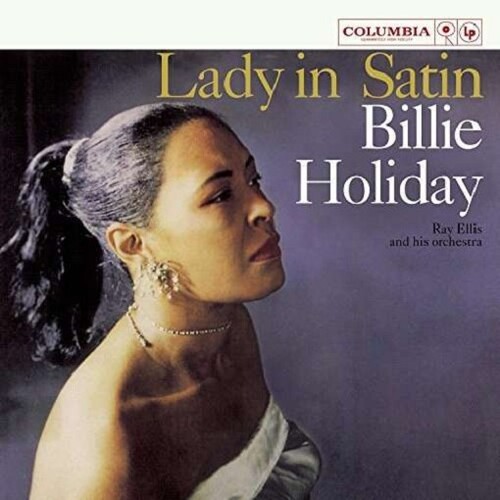 CD Billie Holiday - Lady In Satin (Remastered) (Columbia Label)