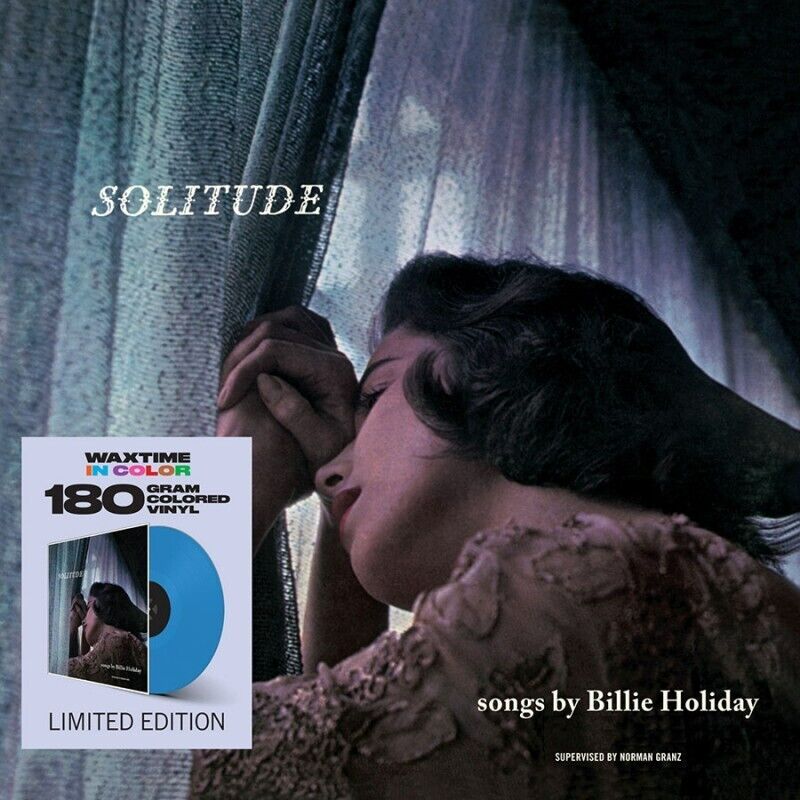 Vinyl Billie Holiday - Solitude (Solid Blue Vinyl)