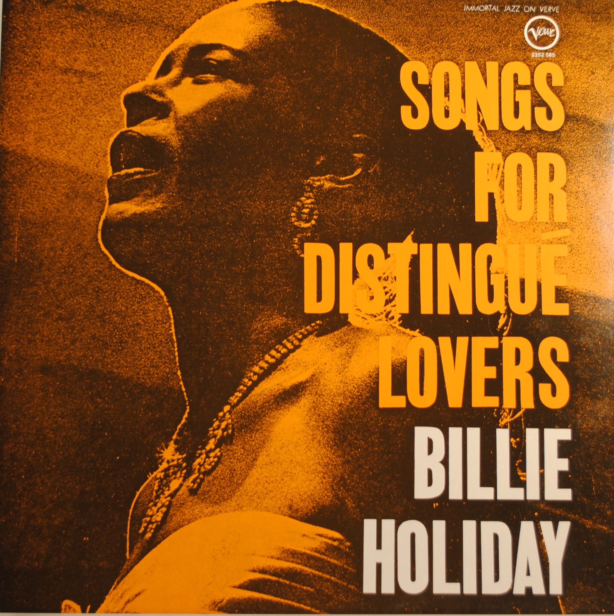 Vinyl Billie Holiday - Songs For Distingue Lovers