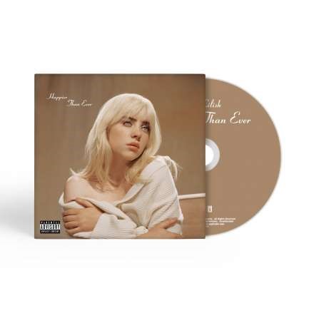 CD Billie Eilish - Happier Than Ever