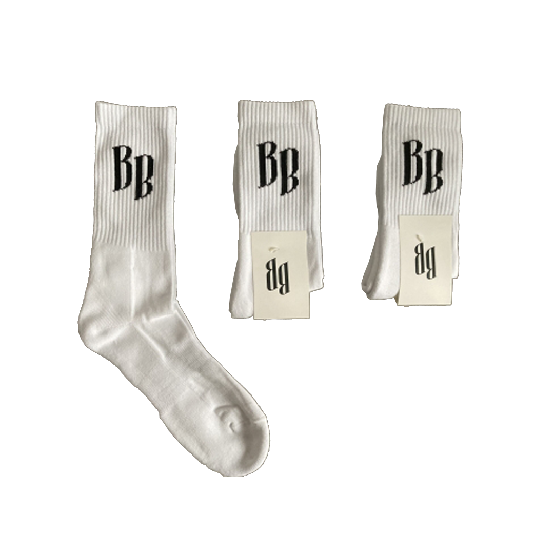Ponožky Billy Barman - BB, Unisex,Biela,42-45