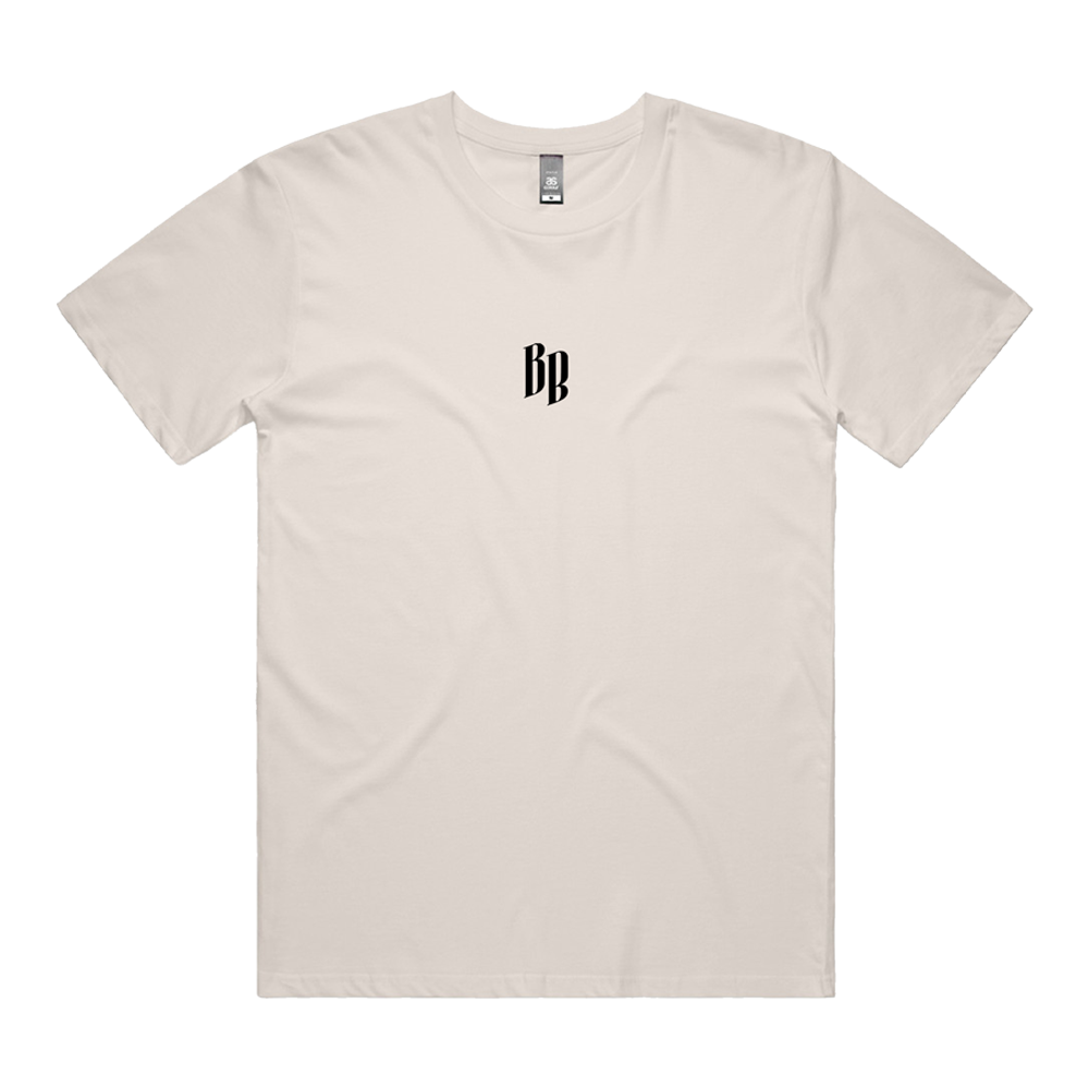 Tričko Billy Barman - BB, Unisex,Béžová,XL
