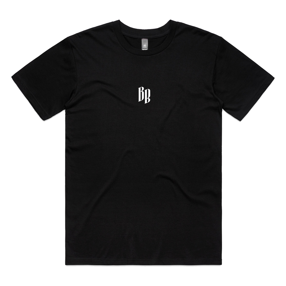 Tričko Billy Barman - BB, Unisex,Čierna,XL