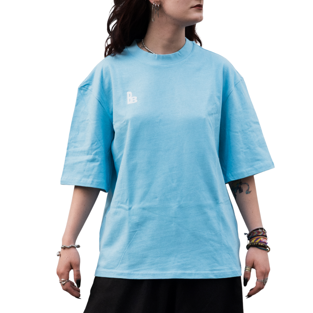 Tričko Billy Barman - Hviezdy, modrá, Unisex,Tropická modrá,XL