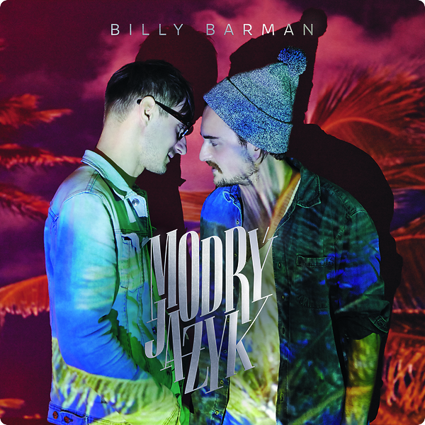 Vinyl Billy Barman - Modrý Jazyk (Modrý Vinyl)
