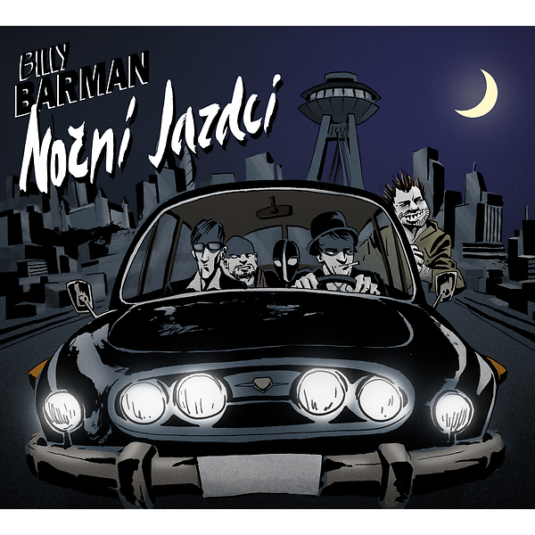 Vinyl Billy Barman - Noční Jazdci