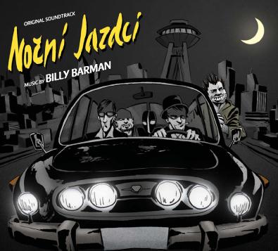 CD Billy Barman - Noční Jazdci