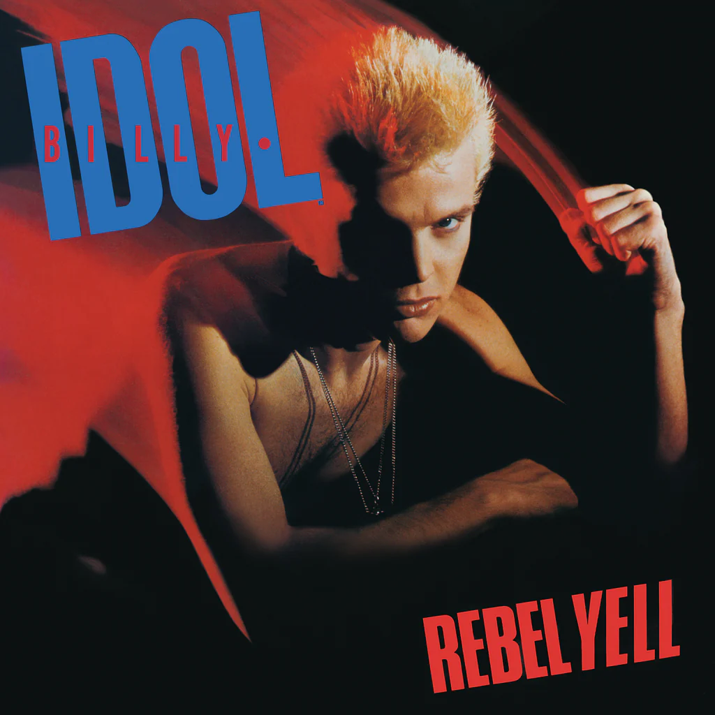 Vinyl Billy Idol - Rebel Yell (40th Anniversary Edition)