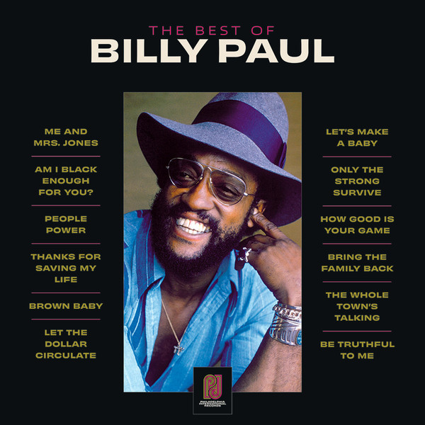 Vinyl Billy Paul - The Best Of Billy Paul
