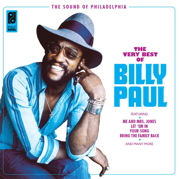 CD Billy Paul - The Very Best Of Billy Paul
