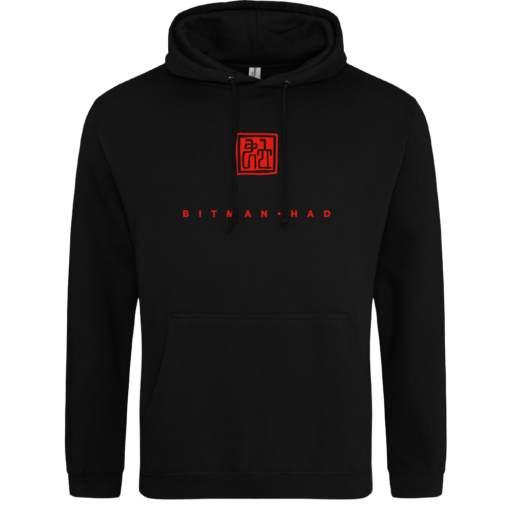 Mikina Bitman - Had, Unisex,Čierna,S