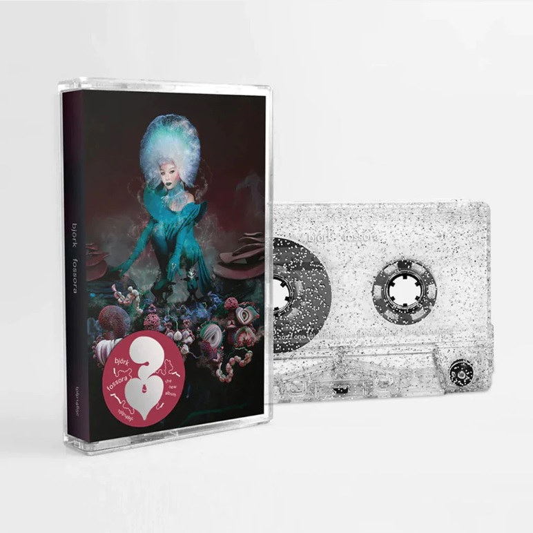 Kazeta Björk - Fossora