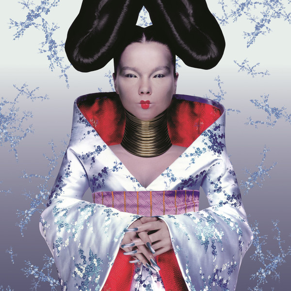Vinyl Björk - Homogenic