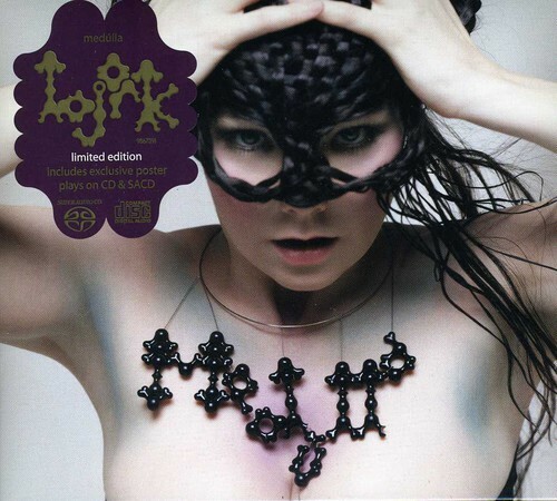 CD Björk - Medúlla (Digipak)