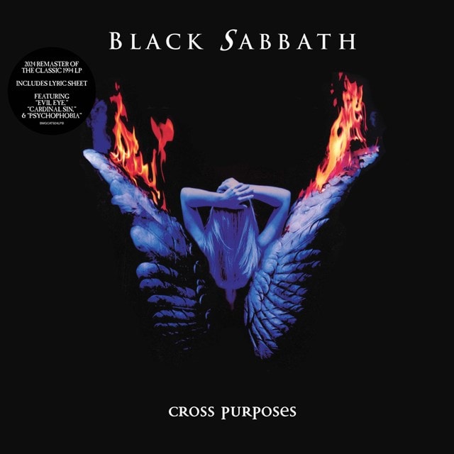 Vinyl Black Sabbath - Cross Purposes