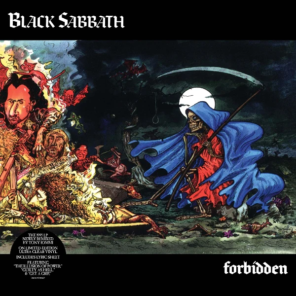 Vinyl Black Sabbath - Forbidden
