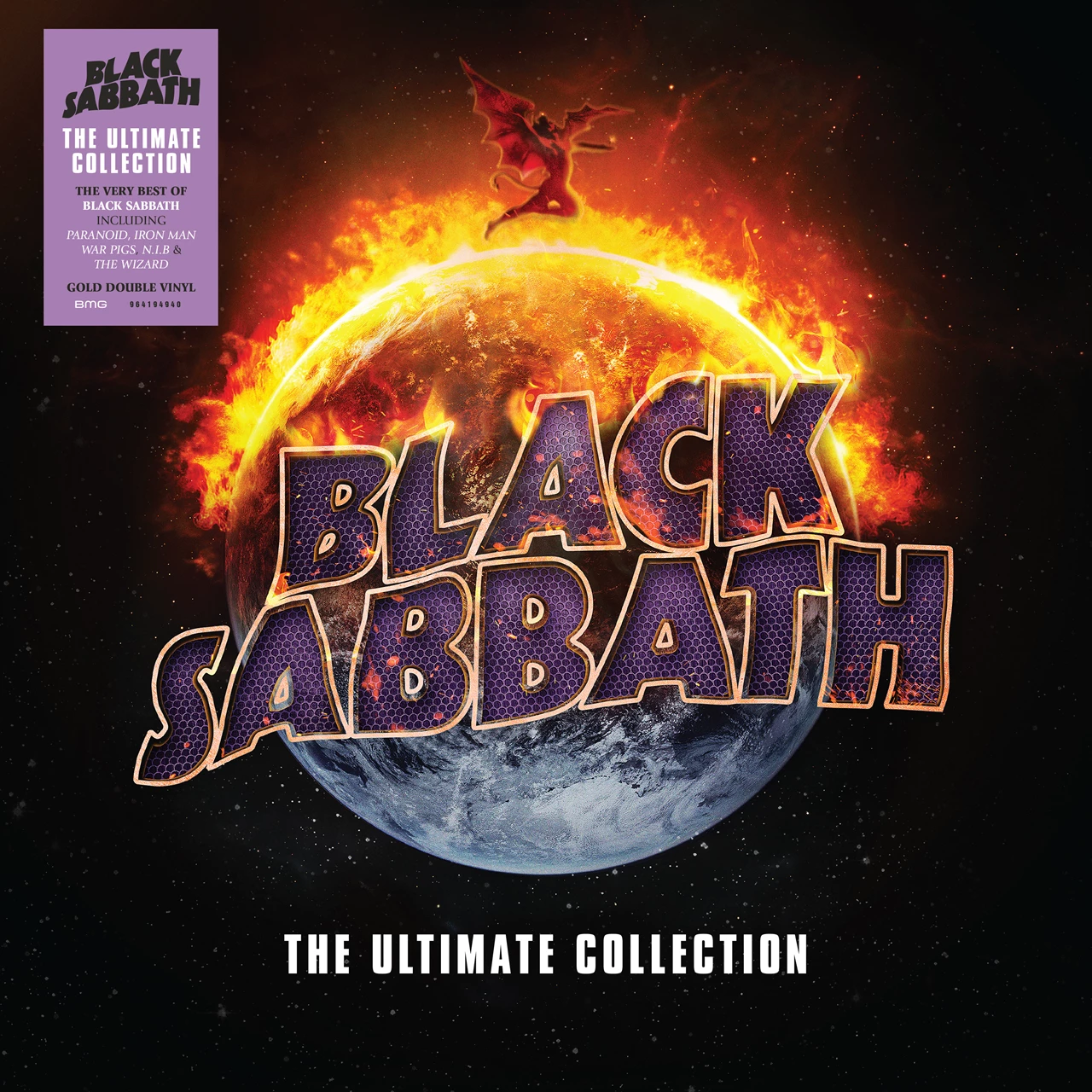 Vinyl Black Sabbath - The Ultimate Collection (Gold Vinyl)