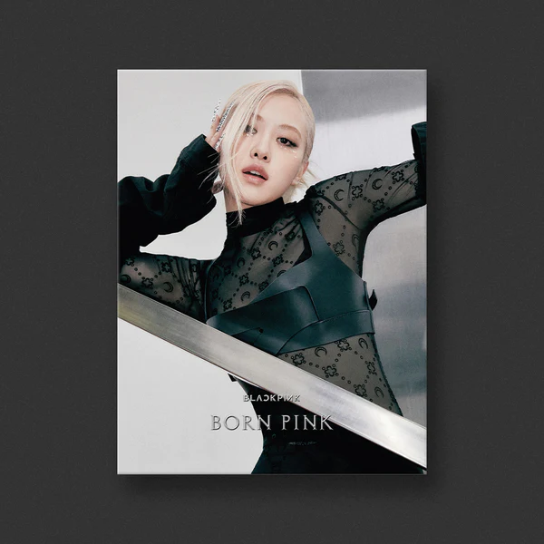 CD Blackpink - Born Pink (Limited D - Rose Version)