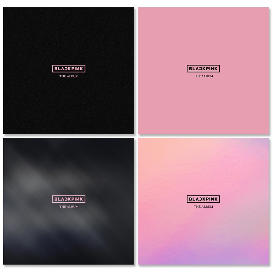 CD Blackpink - The Album Limited