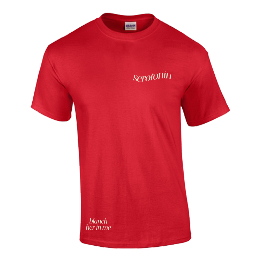 Tričko Blanch - Her in Me, unisex,Červená,3XL
