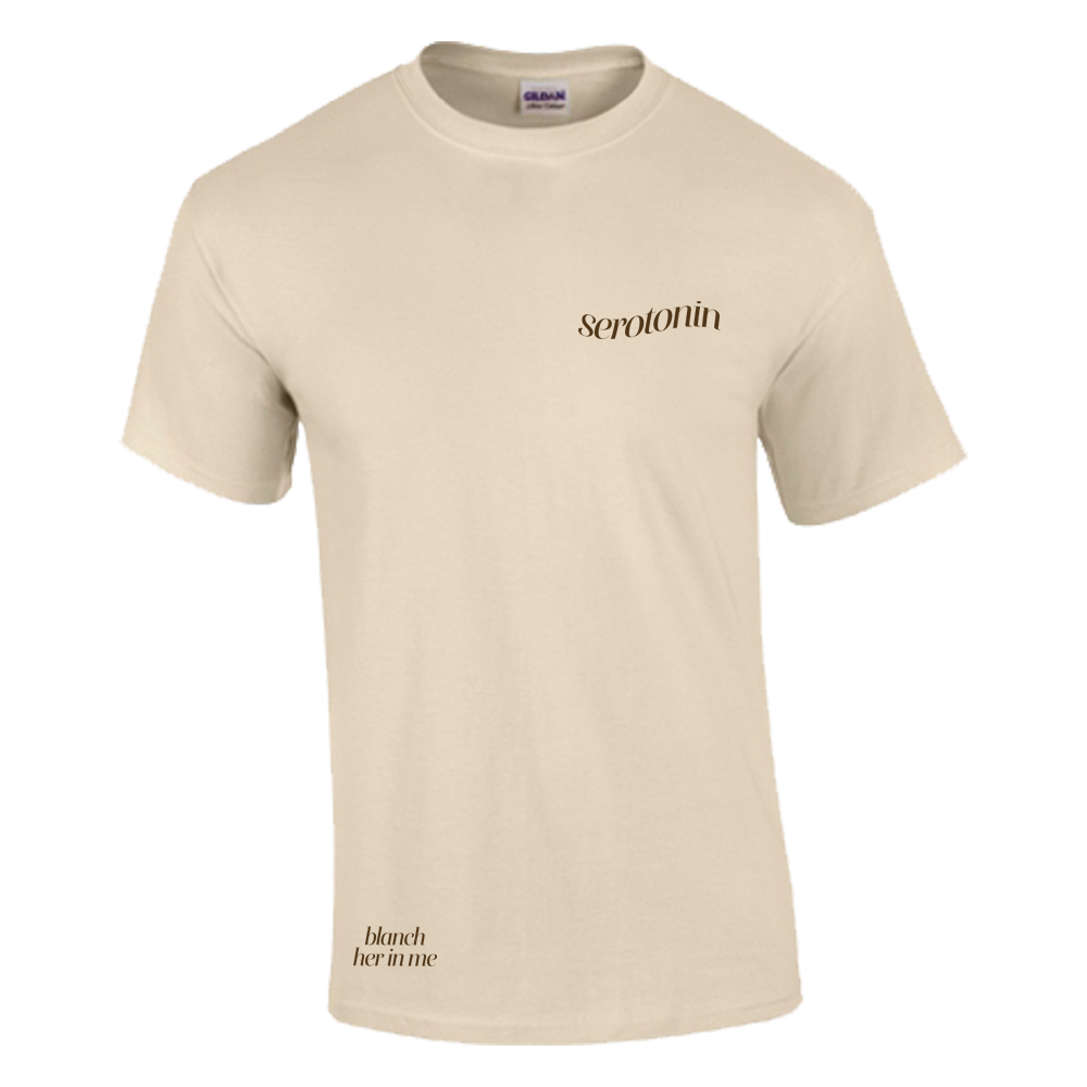 Tričko Blanch - Her in Me, unisex,Piesková,3XL