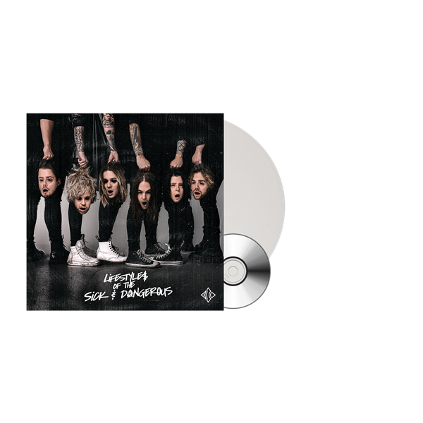 Vinyl Blind Channel - Lifestyles of the sick & dangerous (+CD)
