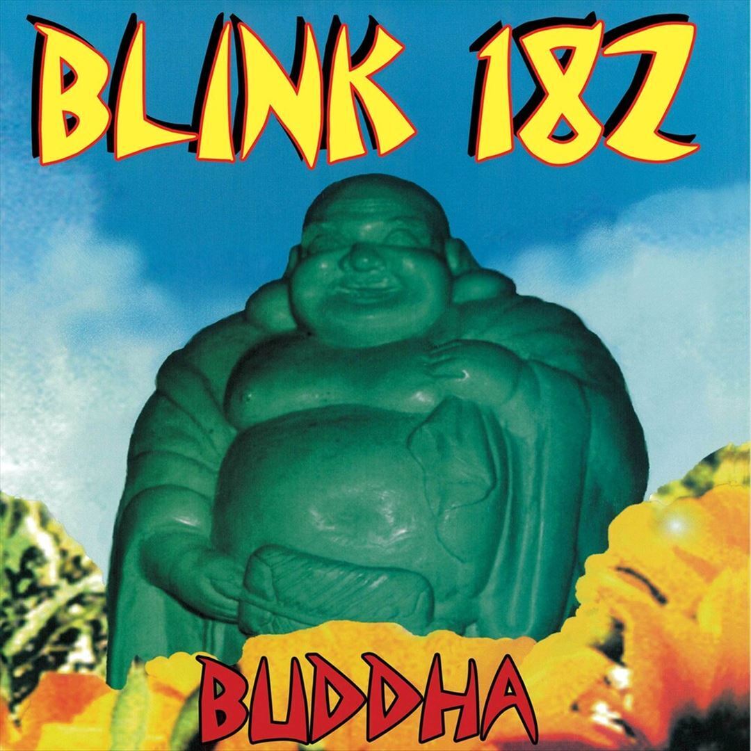 Vinyl Blink 182 - Buddha (Green Coke Bottle Vinyl)