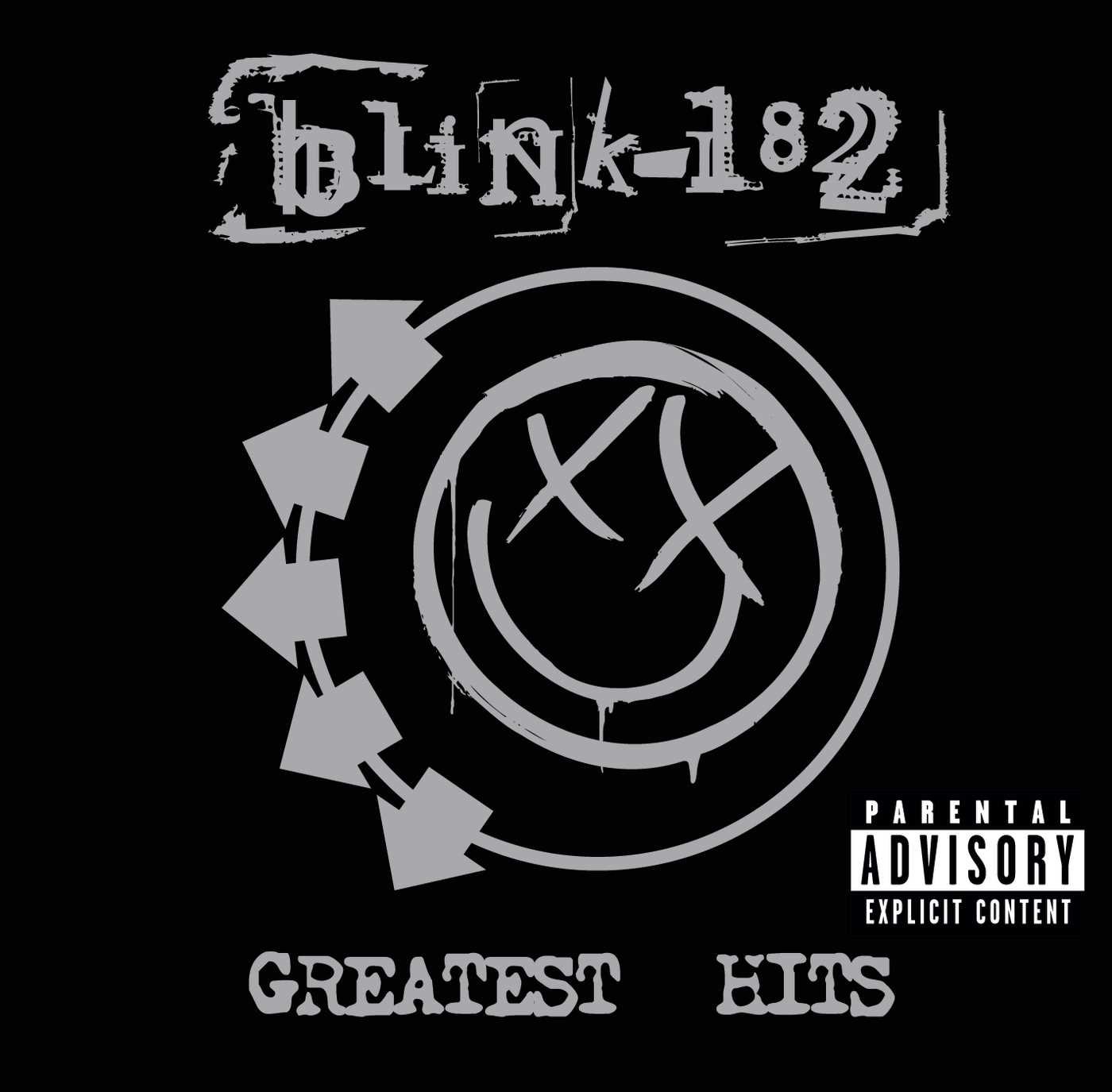 CD Blink 182 - Greatest Hits