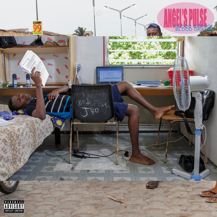 CD Blood Orange - Angel's Pulse