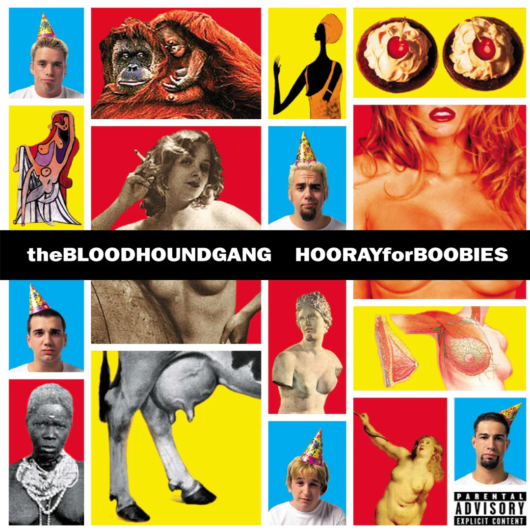 Vinyl Bloodhound Gang - Hooray For Boobies (25th Anniversary Edition) (Splatter Vinyl)