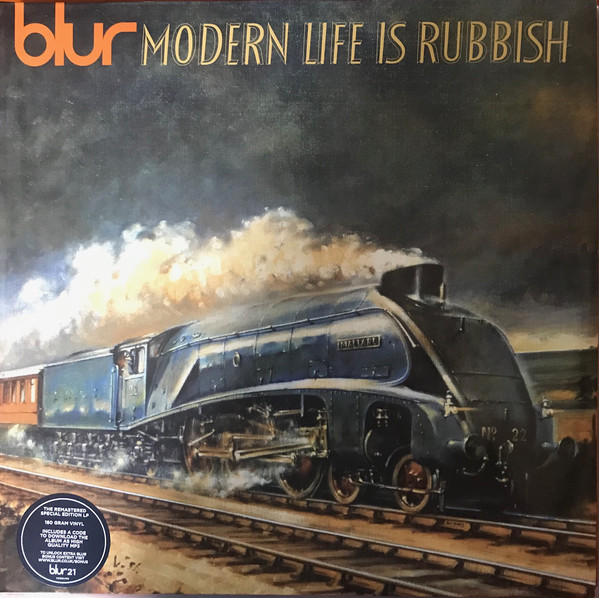 Vinyl Blur - Modern Life Is Rubbish