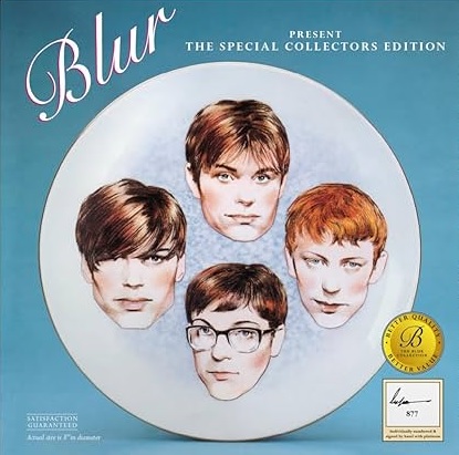 Vinyl Blur - Blur Present the Special Collector’s Edition (Blue Vinyl)