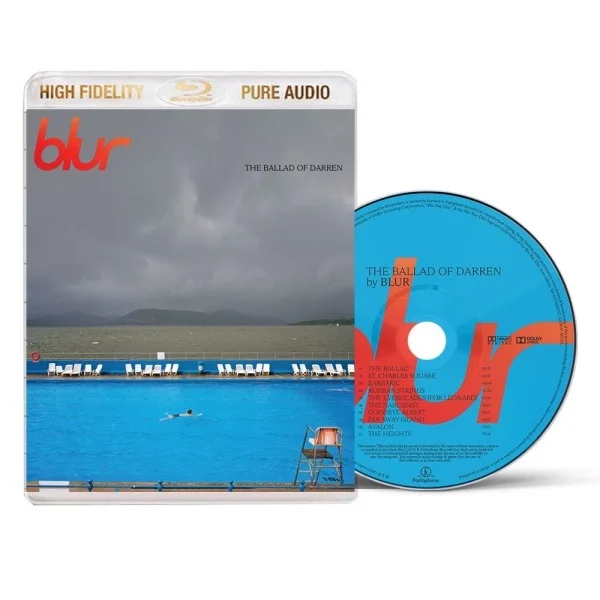 Blu-ray Blur - The Ballad Of Darren