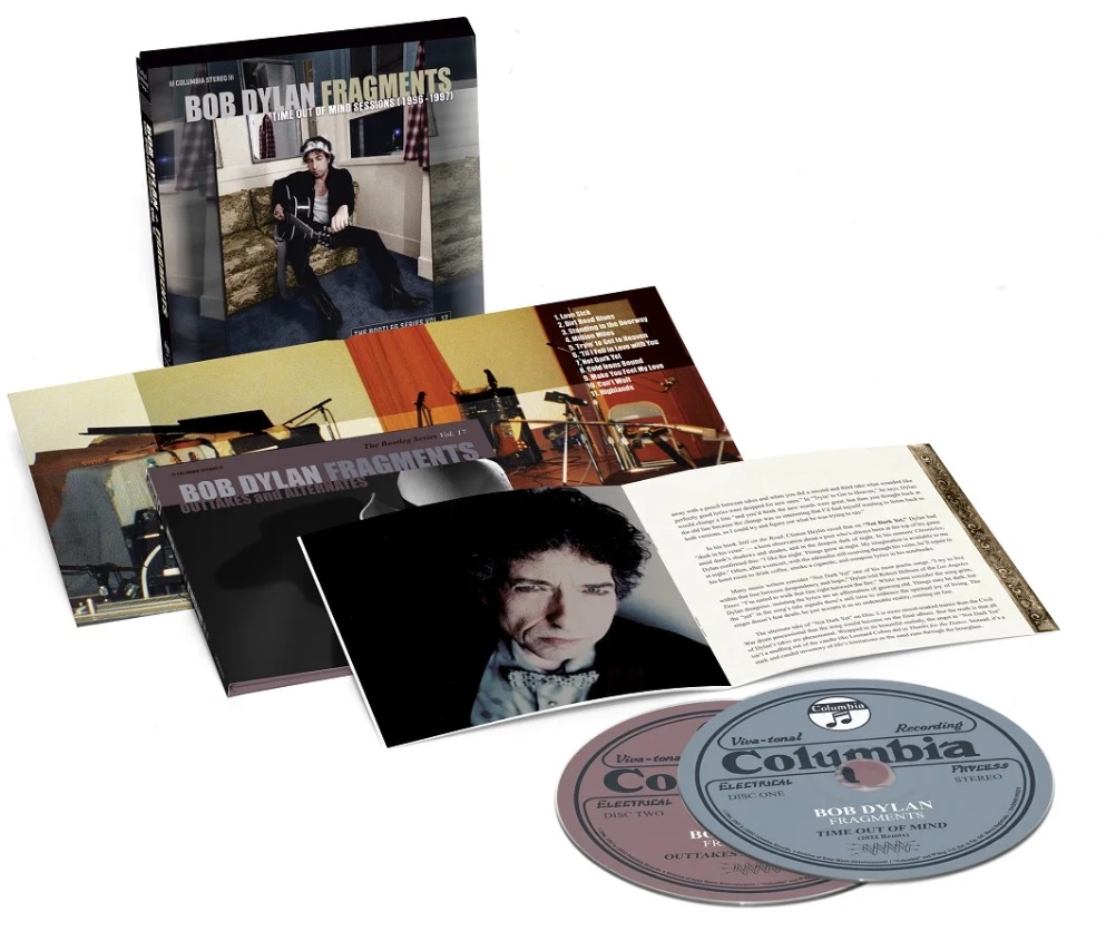 CD Bob Dylan - Fragments: Time Out of Mind Sessions 1996-97 (Bootleg Series Vol. 17)
